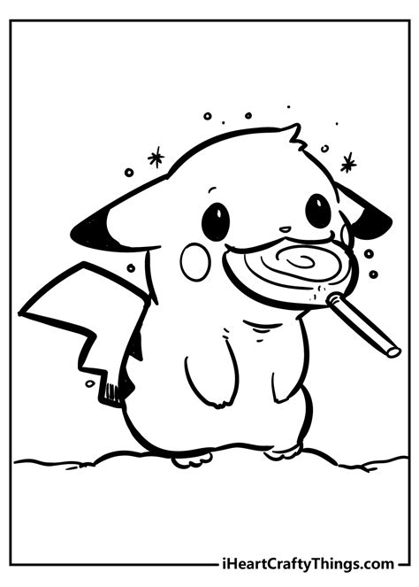 pichachu coloring pages|163 Pikachu Coloring Pages